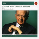 the album cover for Gunter Wand - Symphonies Nos. 1-9: Sony Classical Masters