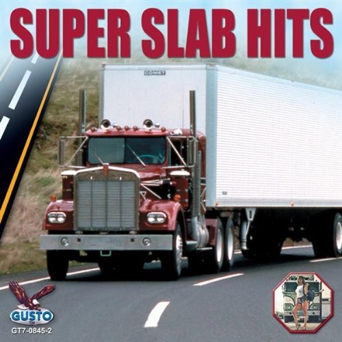 the album cover for Super Slab Hits - Super Slab Hits / Various