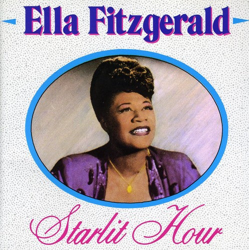 the album cover for Ella Fitzgerald - Starlit Hour