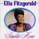 the album cover for Ella Fitzgerald - Starlit Hour