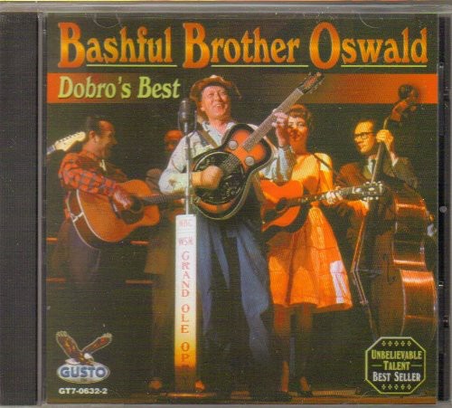 the album cover for Oswald Bashful Brot - Dobro's Best