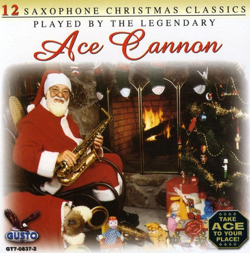 Ace Cannon - 12 clásicos navideños para saxofón (CD)