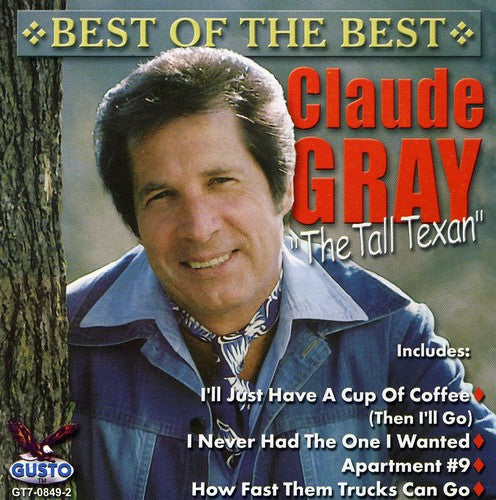 the album cover for Claude Gray - Best of the Best