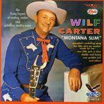 the album cover for Carter Wilf - Montana Slim
