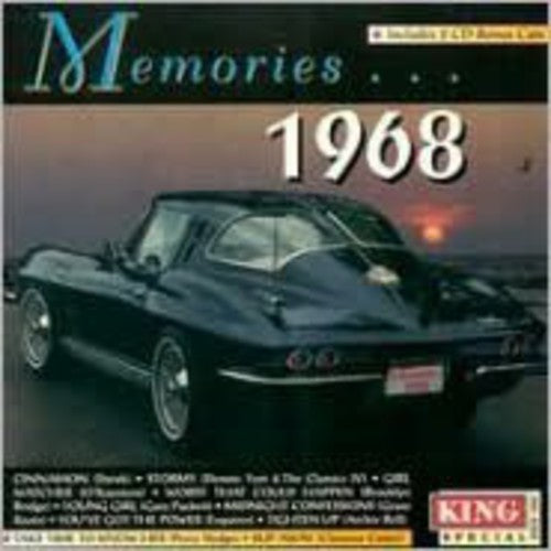 the album cover for Memories Of 1968 - Memories...1968 / Various