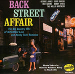 the album cover for Back Street Affair - Back Street Affair / Various