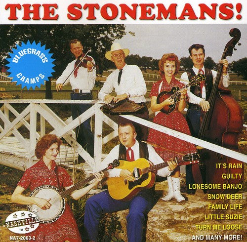 Los Stonemans - Stonemans (CD)