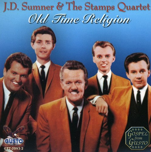 JD Sumner y The Stamps Quartet - Religión de antaño (CD)