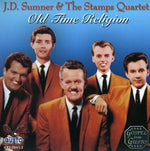 JD Sumner y The Stamps Quartet - Religión de antaño (CD)