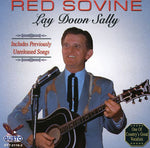 the album cover for Red Sovine - Lay Down Sally