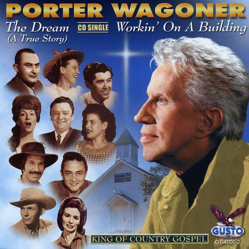 the album cover for Porter Wagoner - Dream-A True Story