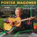 the album cover for Porter Wagoner - Indian Creek