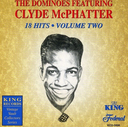 the album cover for Clyde Mcphatter - 18 Hits 2