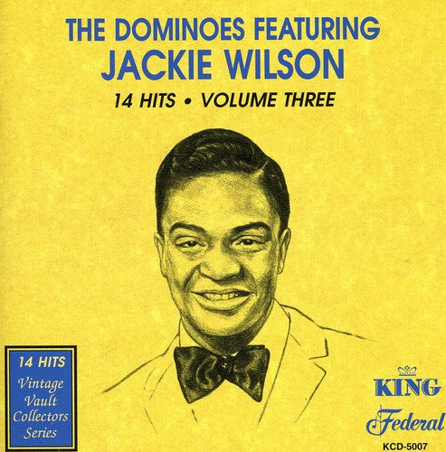 the album cover for Jackie Wilson - 14 Hits 3