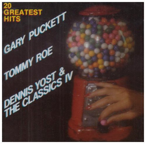 Gary Puckett - 20 Grandes Éxitos (CD)