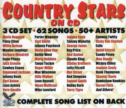 Varios artistas - Estrellas del Country en CD (CD)