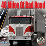 the album cover for 40 Miles Of Bad Road - 40 Miles of Bad Road / Various