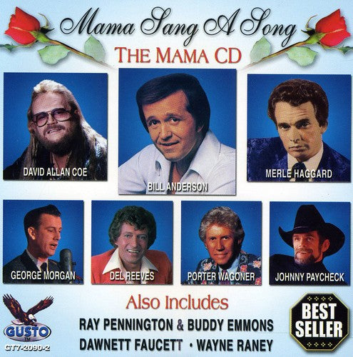 the album cover for Mama Sang A Song - Mama Sang a Song / Various
