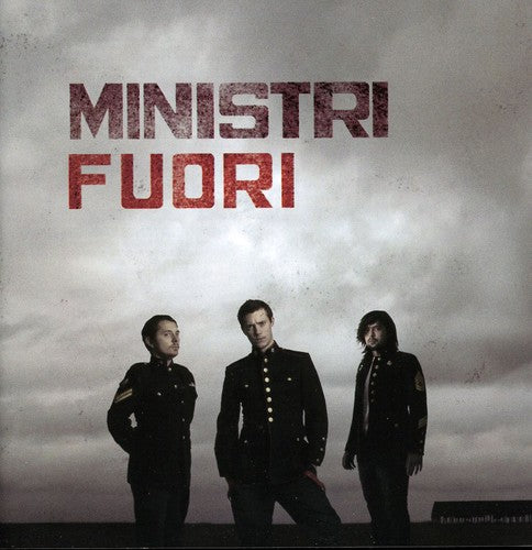 the album cover for Ministri - Ministri Fuori