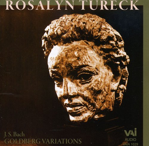 Rosalyn Tureck - Goldberg Variations (CD)