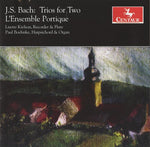 the album cover for L'Ensemble Portique - Trios for Two