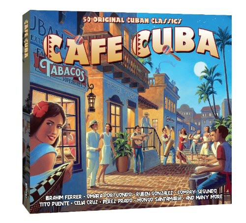 Varios Artistas - Café Cuba: 50 Clásicos Originales Cubanos / Varios (CD)
