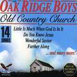 Oak Ridge Boys - Iglesia Old Country (CD)