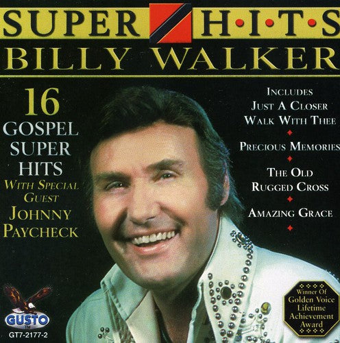 the album cover for Billy Walker - 16 Super Hits