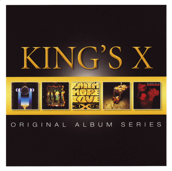 King's X : Original Album Series (CD, Album, RE + CD, Album, RE + CD, Album, RE + CD)