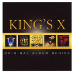 King's X : Original Album Series (CD, Album, RE + CD, Album, RE + CD, Album, RE + CD)