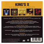 King's X : Original Album Series (CD, Album, RE + CD, Album, RE + CD, Album, RE + CD)