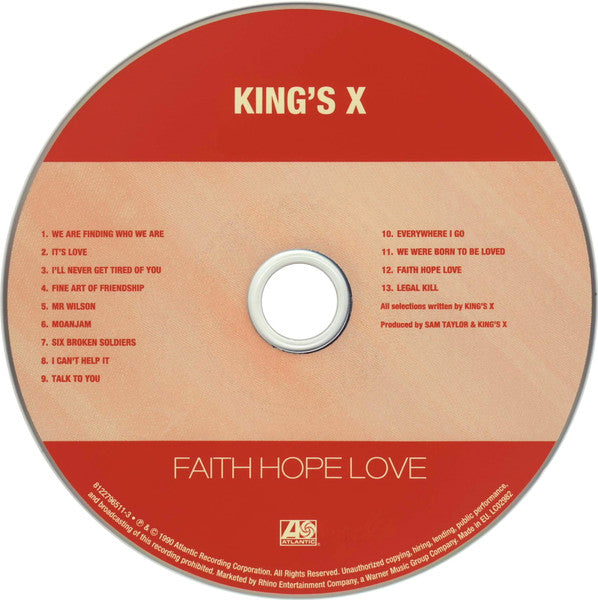 King's X : Original Album Series (CD, Album, RE + CD, Album, RE + CD, Album, RE + CD)