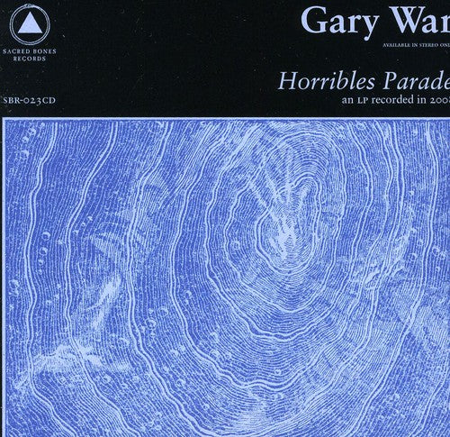 the album cover for Gary War - Horribles Parade