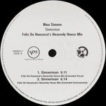 Nina Simone : Sinnerman (Felix Da Housecat's Heavenly House Mix) (12")