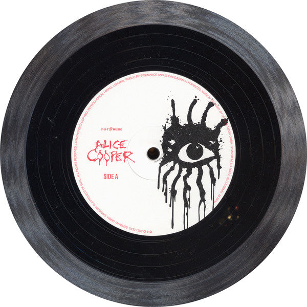 Alice Cooper (2) : Detroit Stories (2x12", Album, Ltd, Cle)