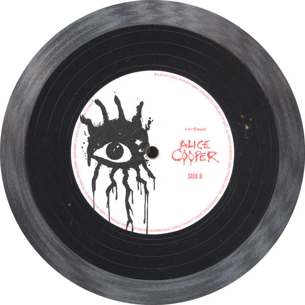 Alice Cooper (2) : Detroit Stories (2x12", Album, Ltd, Cle)
