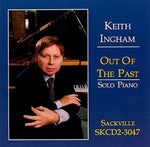 the album cover for Keith Ingham - Out of the Past