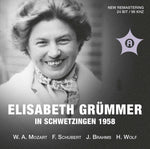 the album cover for ELISABETH GRUMMER - Elisabeth Grummer in Schwetzin