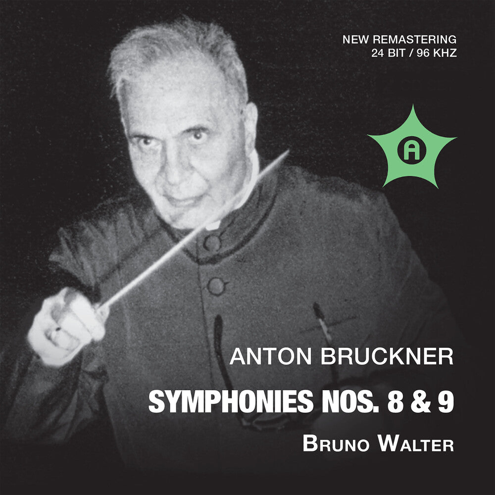 the album cover for A Bruckner - Syms 8 & 9