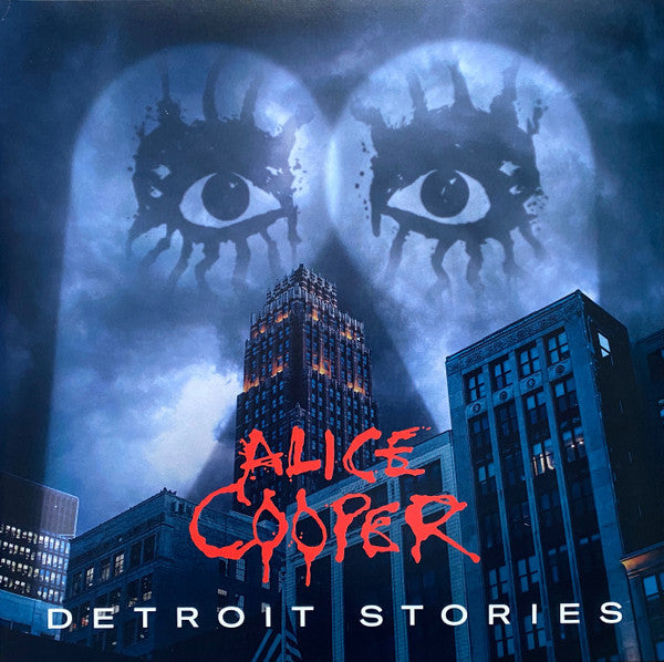 Alice Cooper (2) : Detroit Stories (2x12", Album, Ltd, Blu)