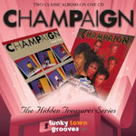 Champaign - Corazón moderno / Mujer en llamas (CD)
