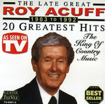 the album cover for Roy Acuff - 20 Greatest Hits