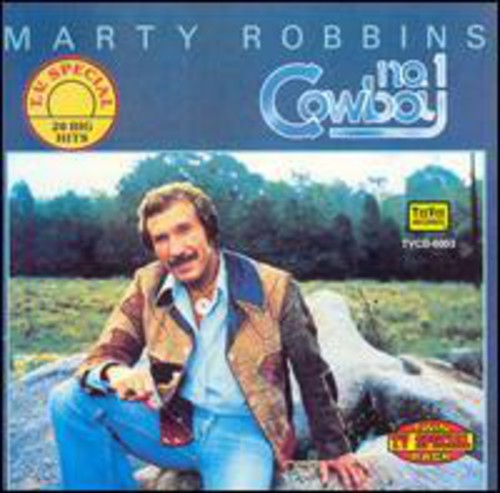 Marty Robbins - 1 Cowboy (CD)