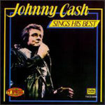 the album cover for Johnny Cash - Sings His 20 Best