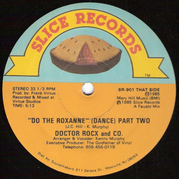 Doctor Rocx And Co. : Do The Roxanne (Dance) (12")