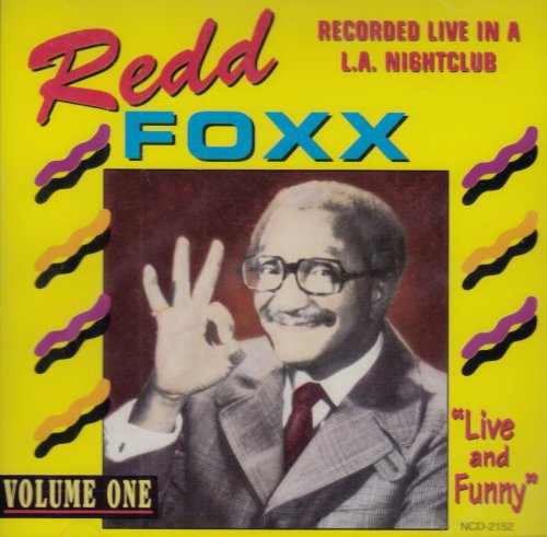 Redd Foxx - En vivo y divertido 1 (CD)