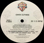 Gwen Guthrie : Can't Love You Tonight (12", Maxi, All)