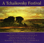 the album cover for 4 Cd Box Set; Various - Tchaikovsky Festival