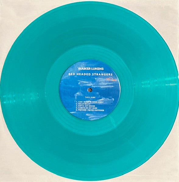 Walker Lukens : Red Headed Strangers (LP, Club, Gre)