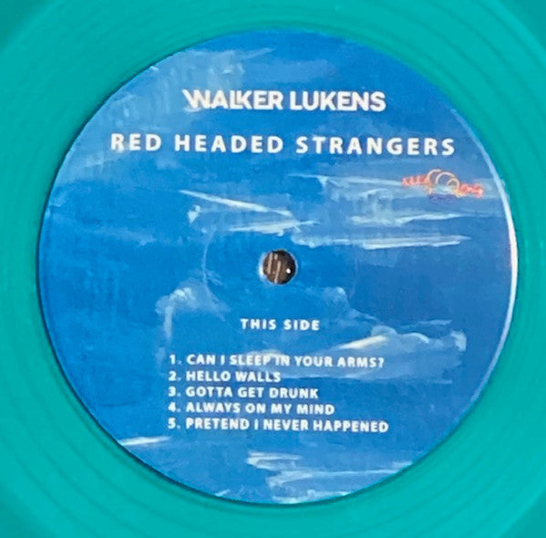 Walker Lukens : Red Headed Strangers (LP, Club, Gre)